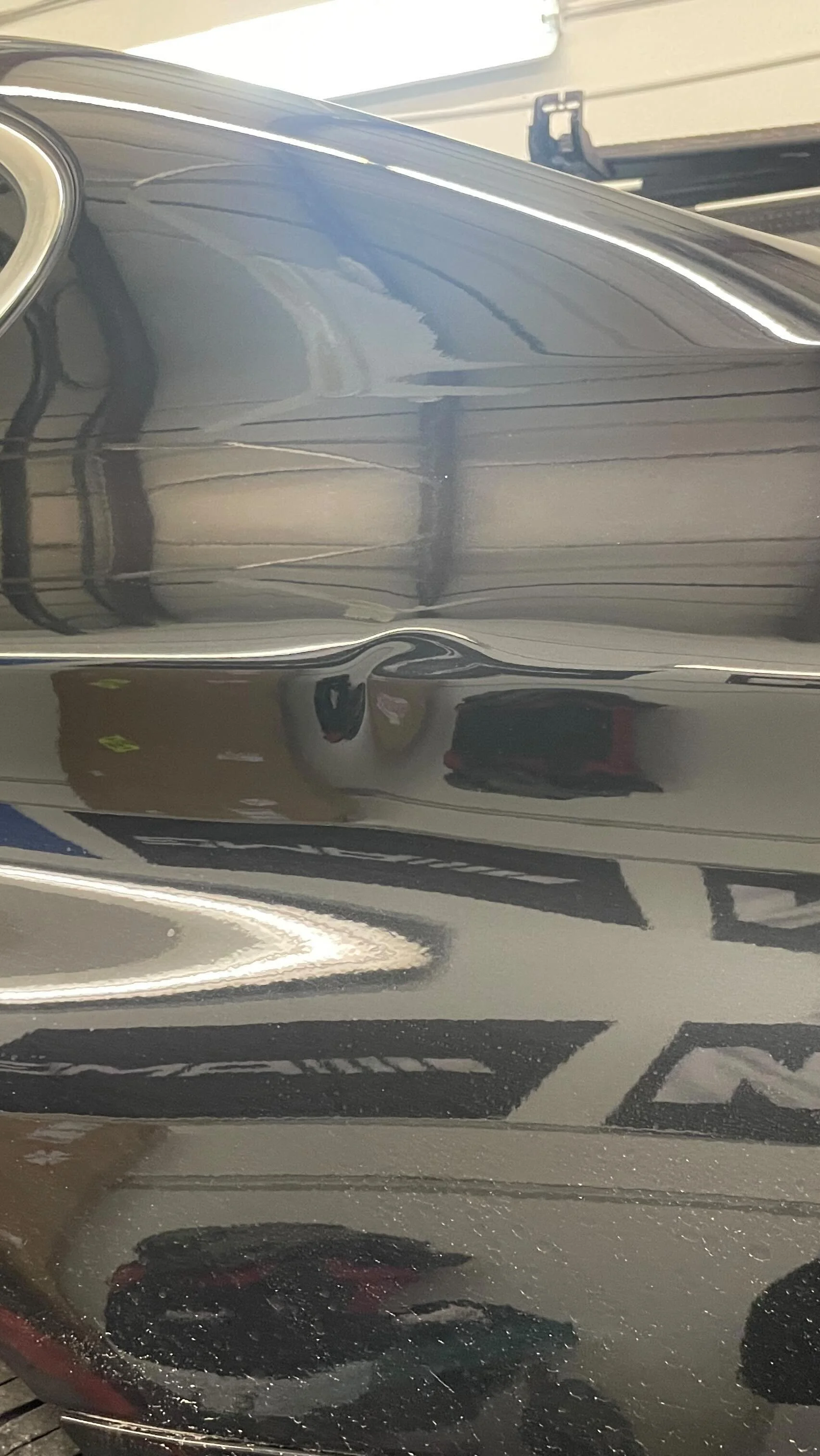 Paintless dent repair by Seacoast Dent Repair