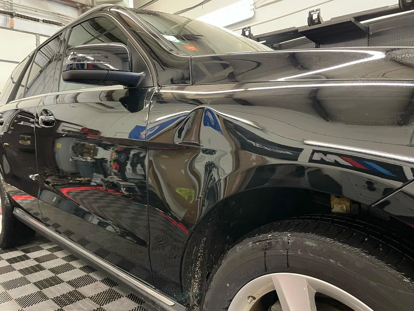 ⏱Lease Return⏱  Dealerships will often charge you for large damage or devalue your trade when it&rsquo;s time to buy something new. Now this customer won&rsquo;t have to worry about trading their vehicle in with that risk.