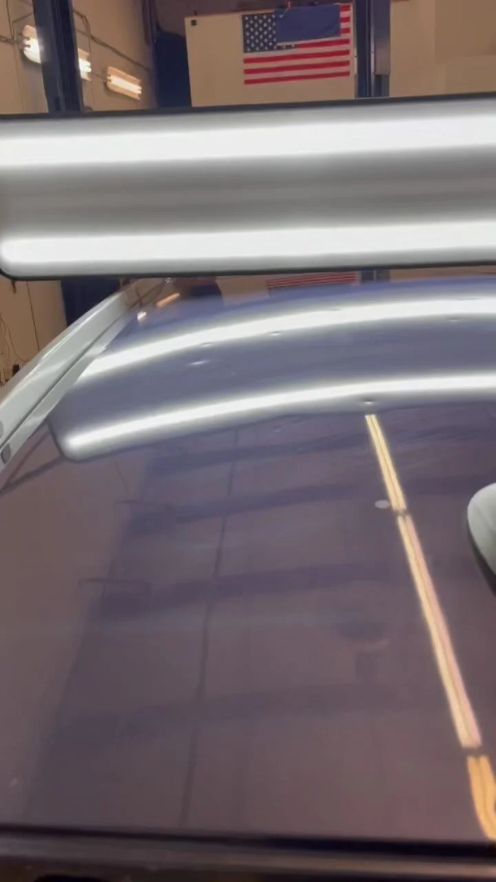 Paintless dent repair by Seacoast Dent Repair