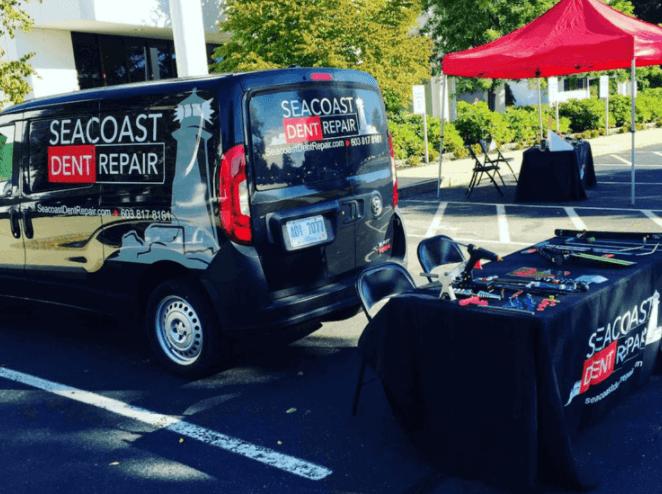 On-Site or Office Service — Seacoast Dent Repair