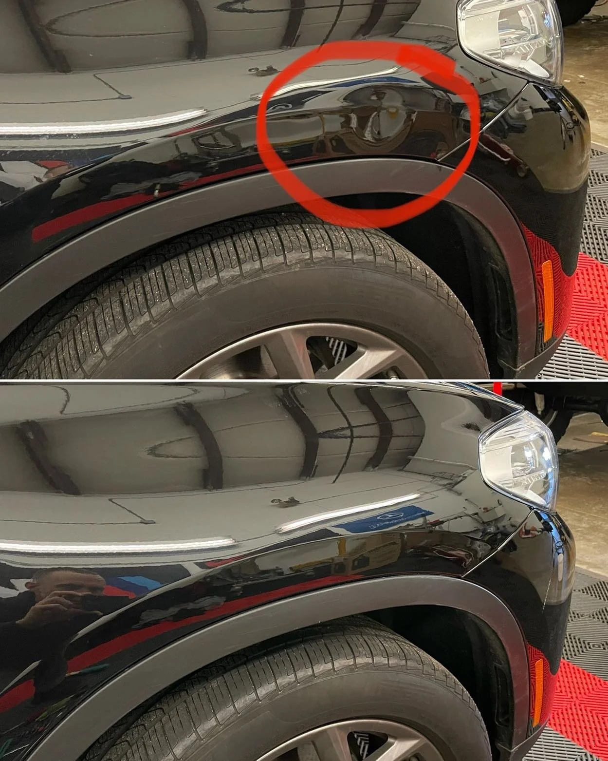 ‼️Body line damage‼️ Common question we get a lot is, is this fixable?  If repaired properly with the correct approach and tools, yes we can fix them.