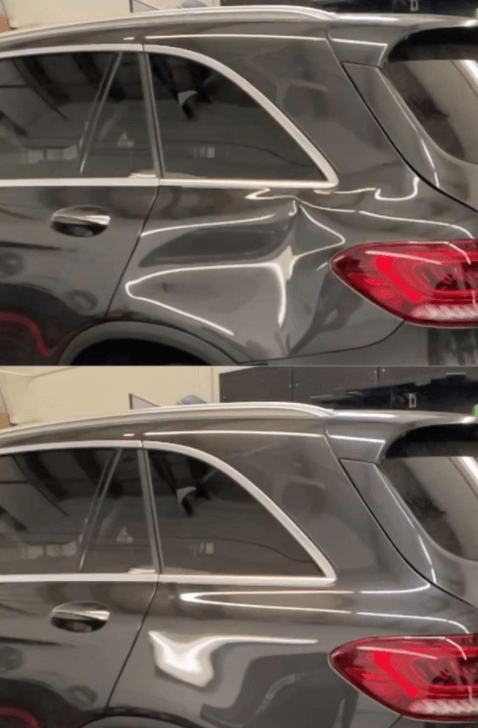 Large Dents — Seacoast Dent Repair