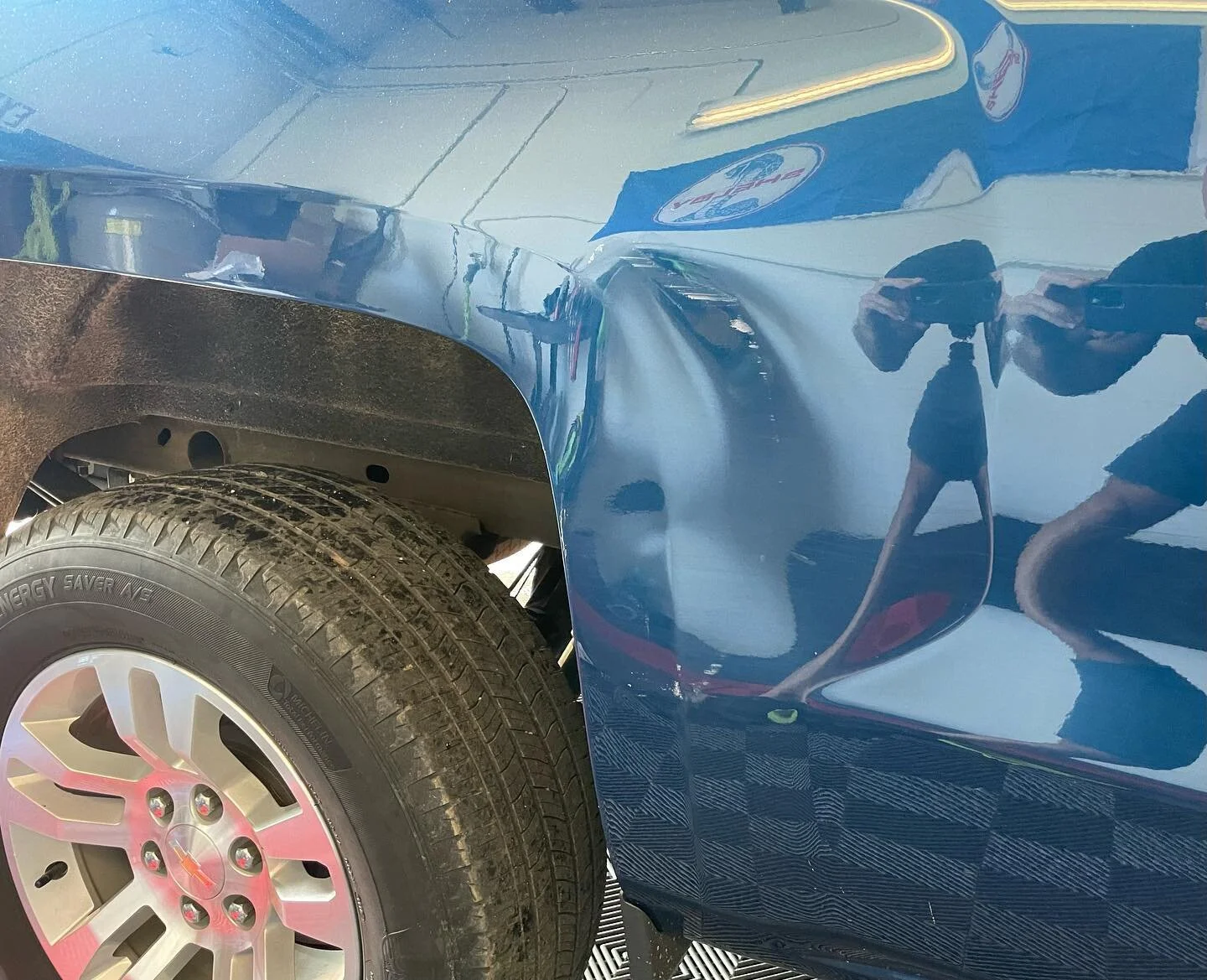 Deleting large dents ✌🏻