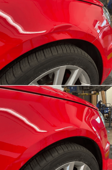 Small Dents — Seacoast Dent Repair